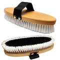 Horse Grooming Brush Soft Bristle Equestrian Cleaning Brush