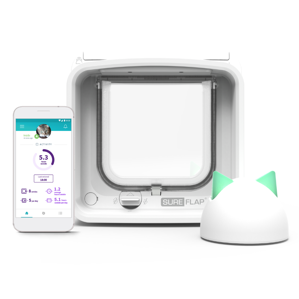 SureFlap Microchip Cat Flap Connect with Hub