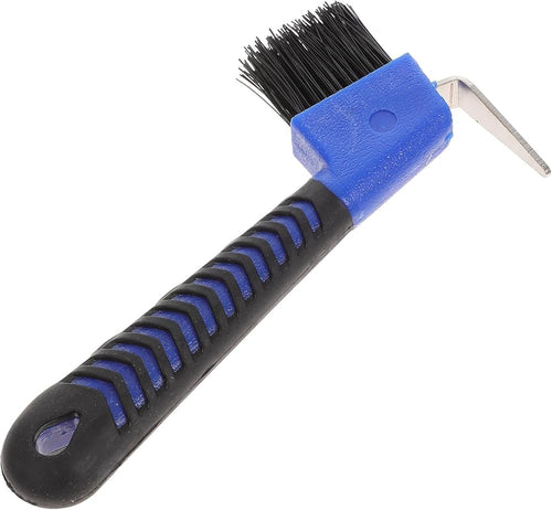 Horse Hoof Pick with Brush Equine Hoof Cleaning Tool