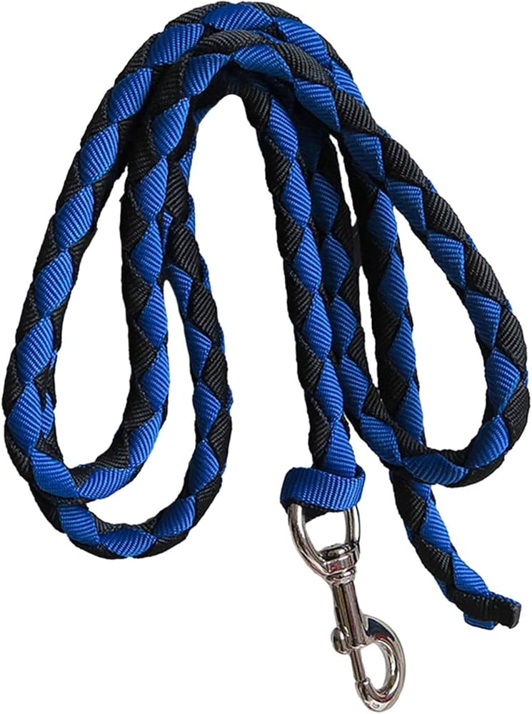 Horse Lead Rope with Clip Strong Braided Equestrian Rope